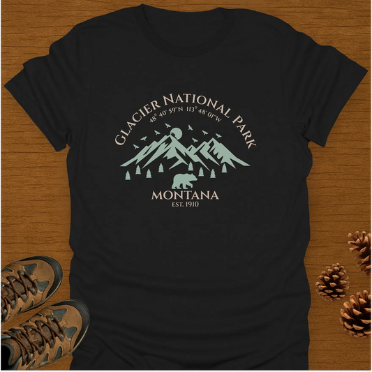GLACIER NATIONAL PARK T-Shirt