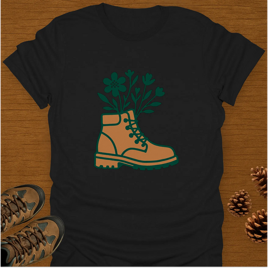 BOOTS AND LEAVES T-Shirt