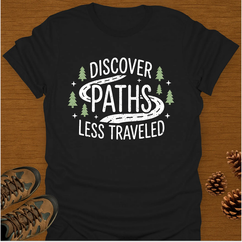 DISCOVER PATHS T-Shirt