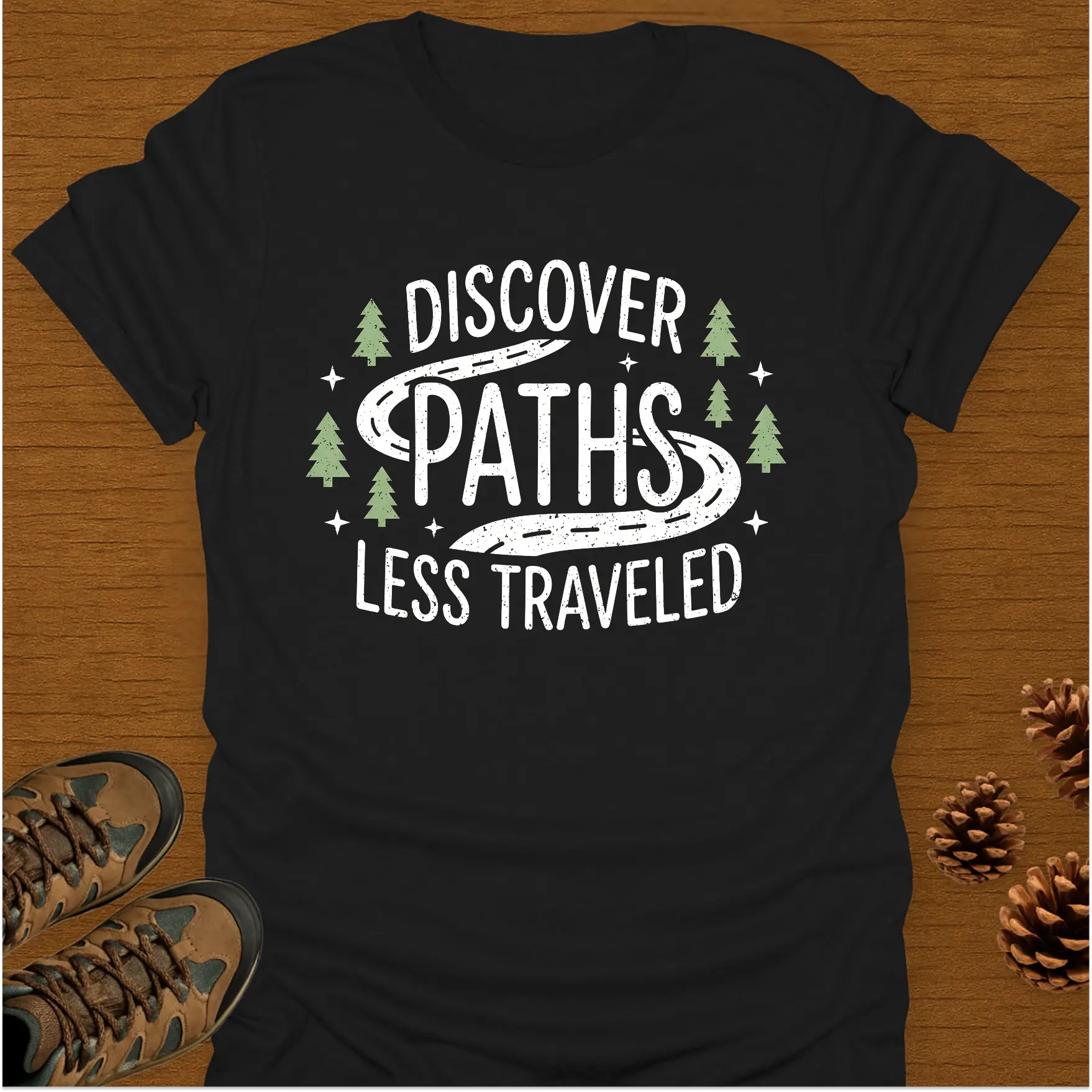 DISCOVER PATHS T-Shirt