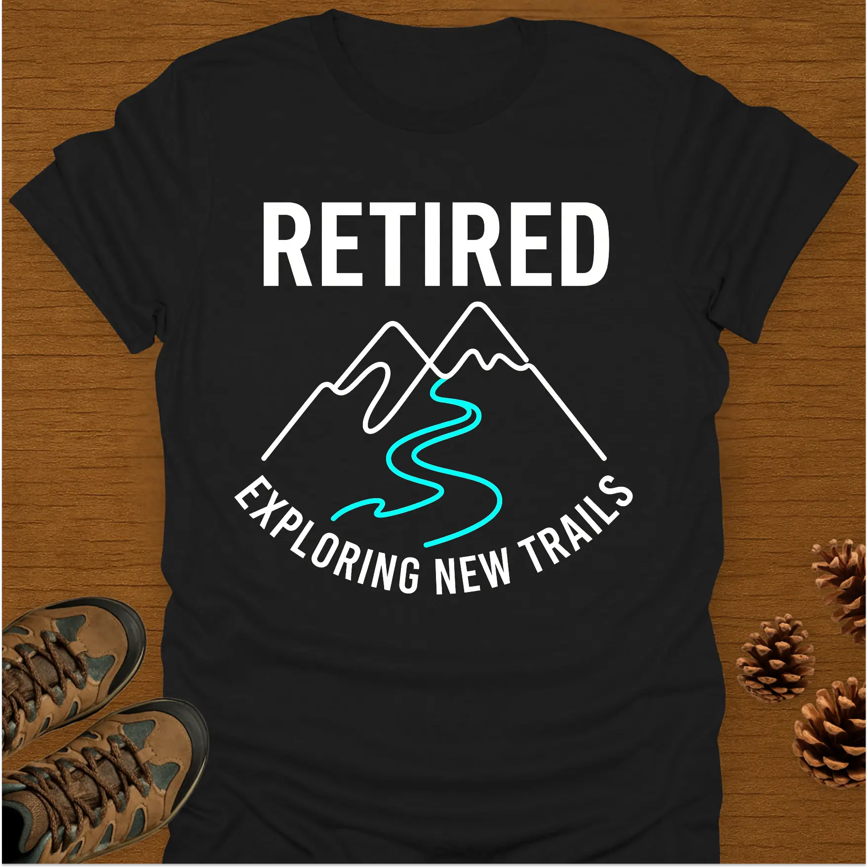 RETIRED EXPLORING T-Shirt
