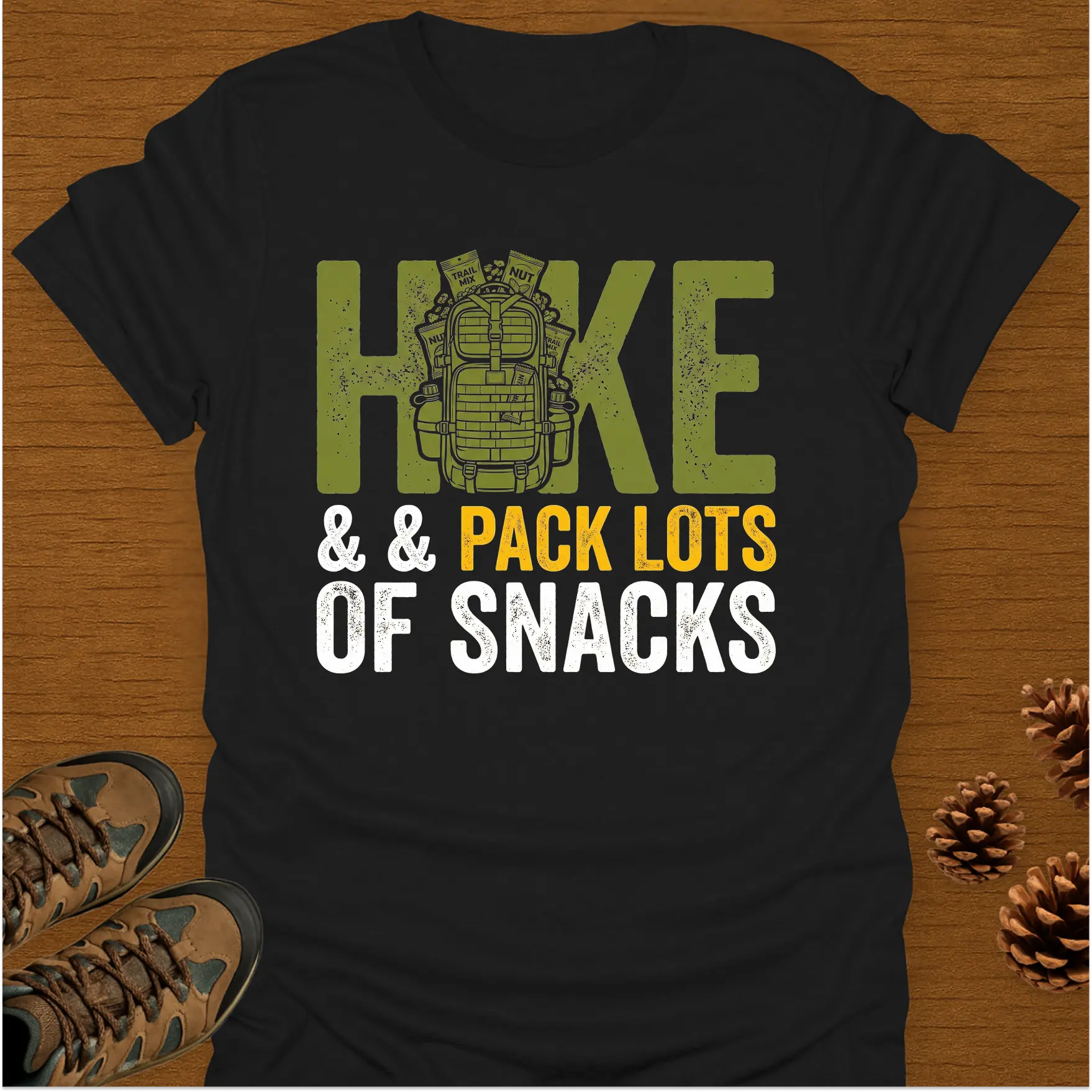 HIKE && PACK T-Shirt