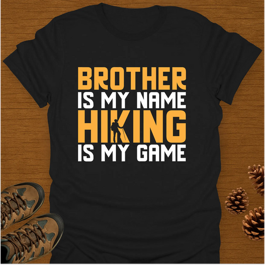 BROTHER HIKING  T-Shirt