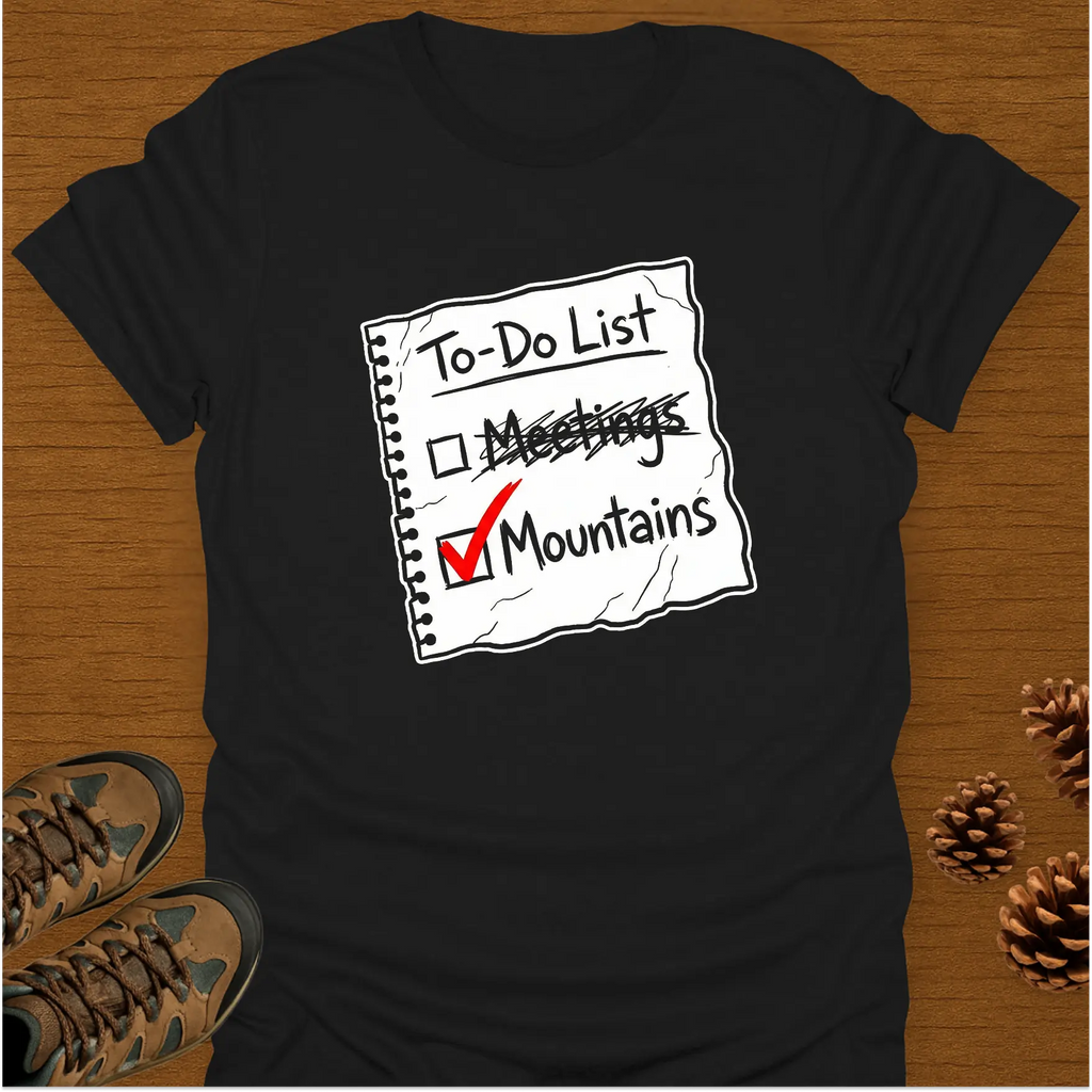 TO-DO LIST T-Shirt