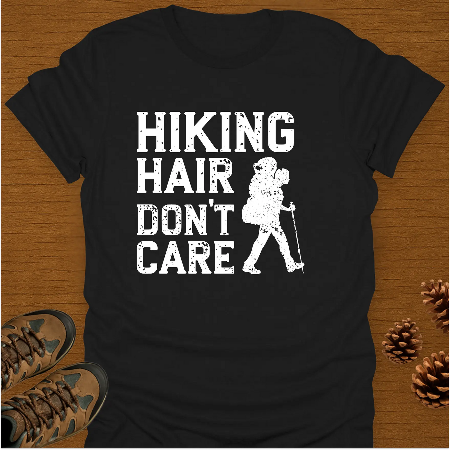 HIKING HAIR T-Shirt