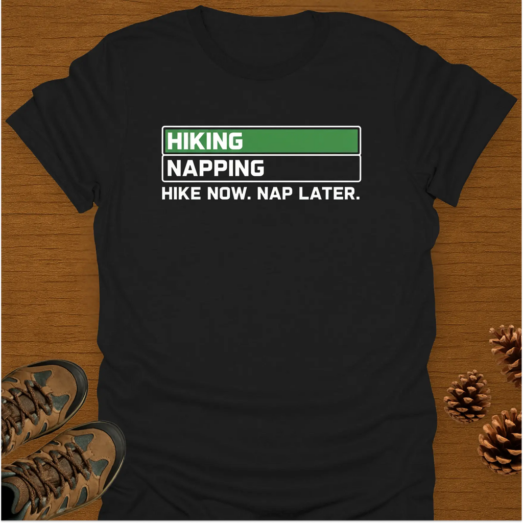 HIKE NOW T-Shirt