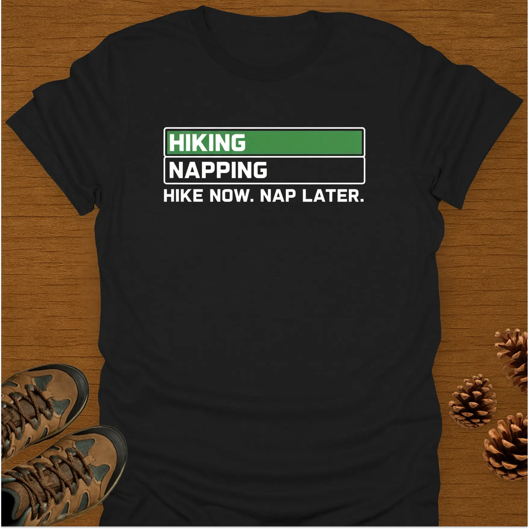 HIKE NOW T-Shirt