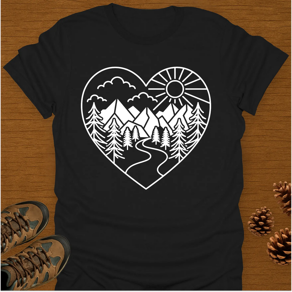 TRAIL HEART T-Shirt