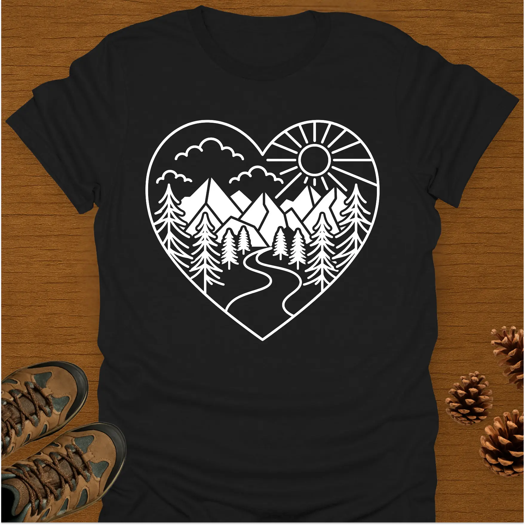 TRAIL HEART T-Shirt