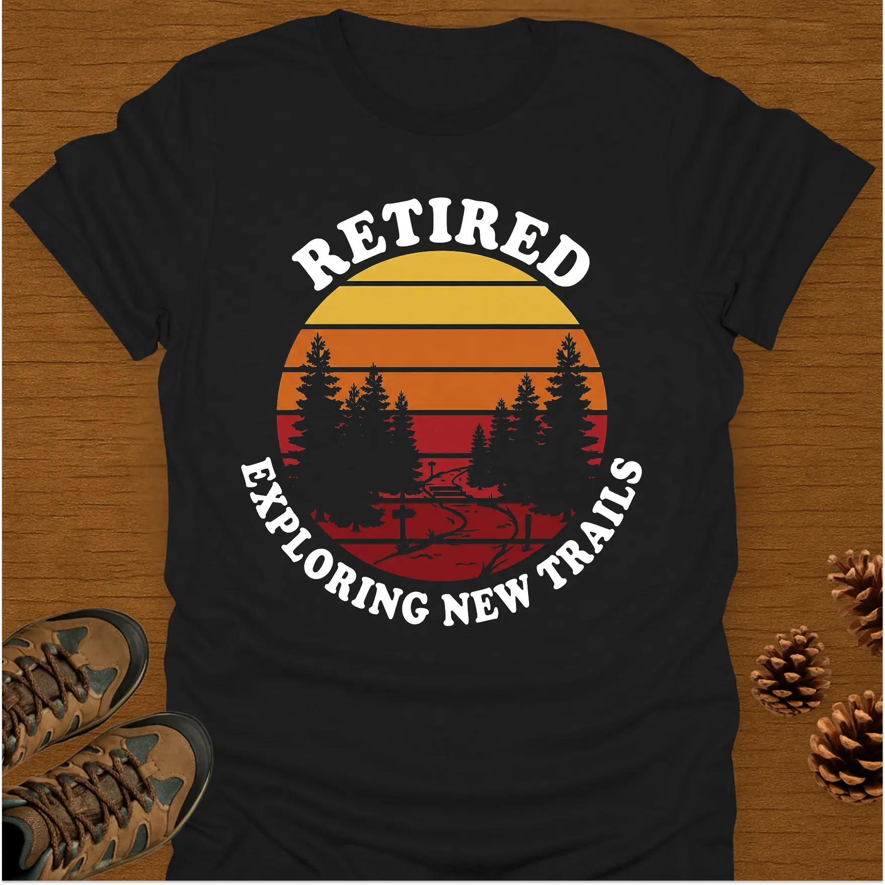 RETIRED TRAILS T-Shirt