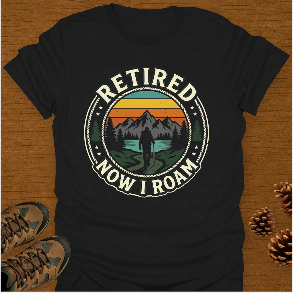 RETIRED NOW T-Shirt