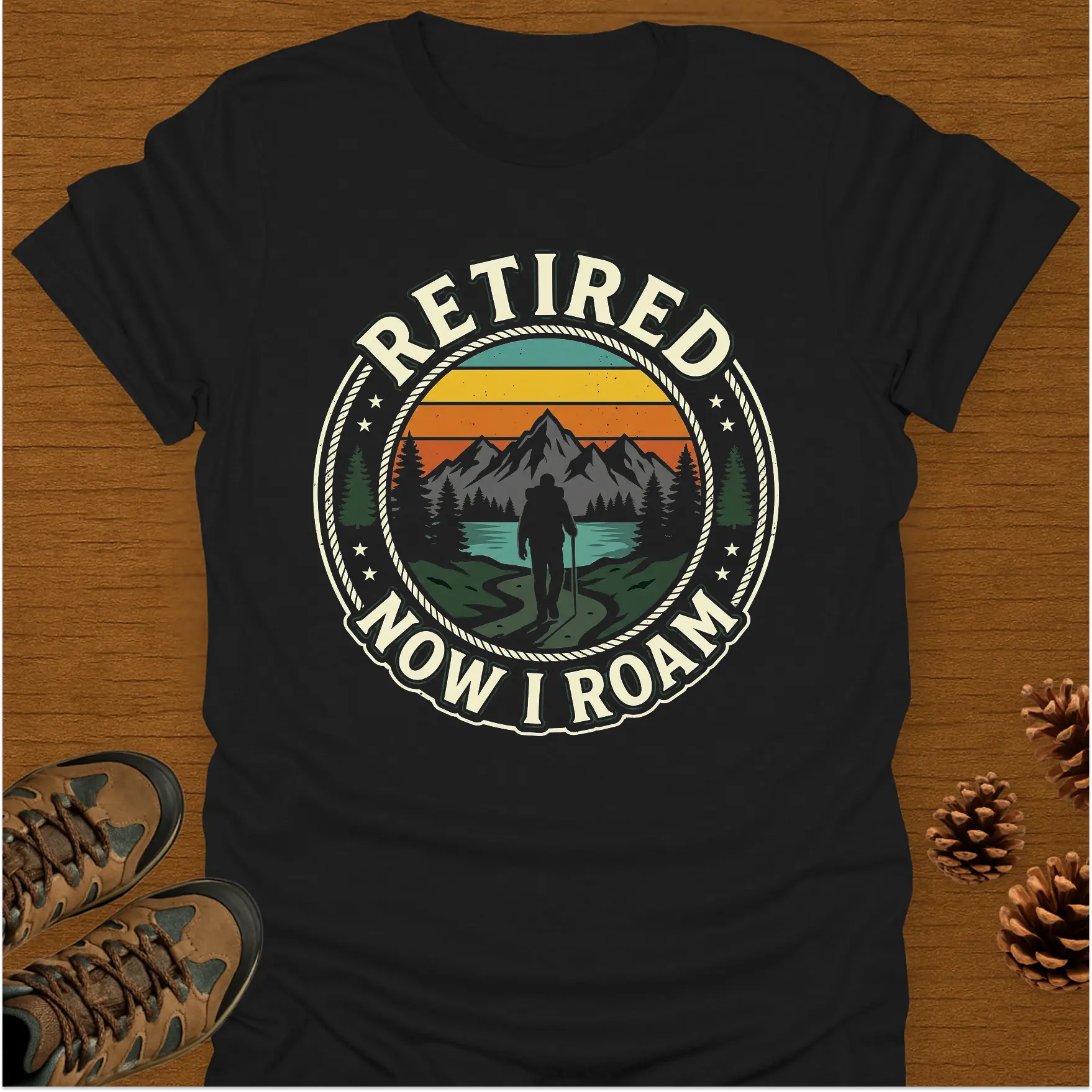 RETIRED NOW T-Shirt