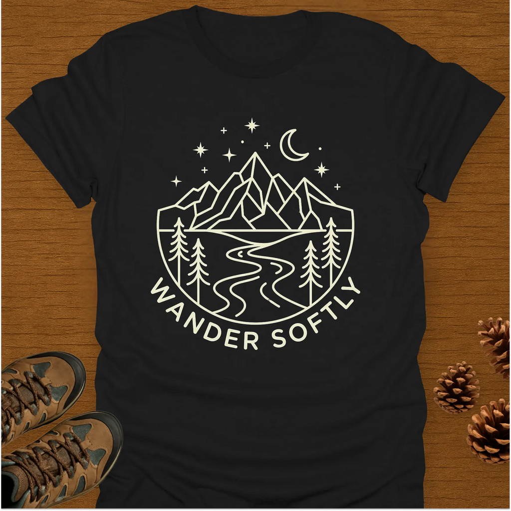 WANDER SOFTLY T-Shirt