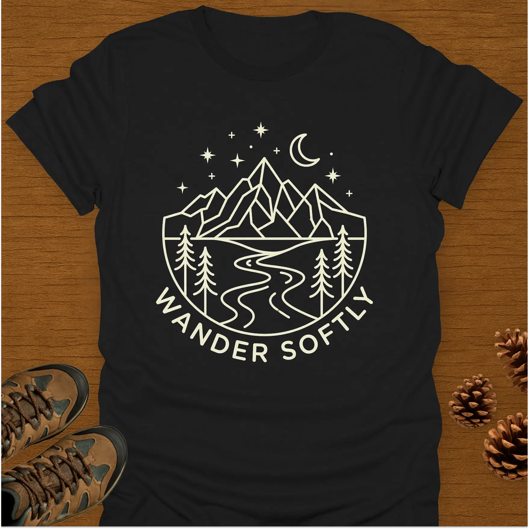 WANDER SOFTLY T-Shirt