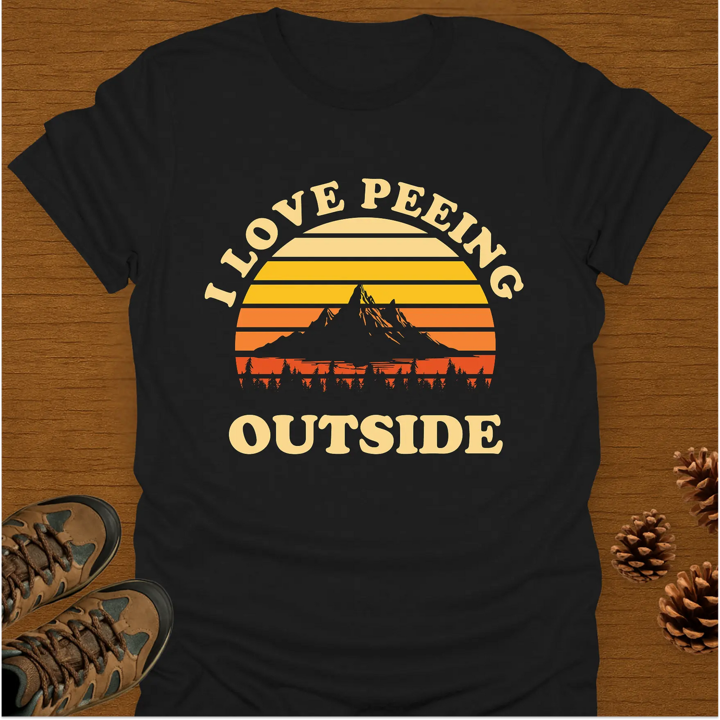 I LOVE PEEING T-Shirt