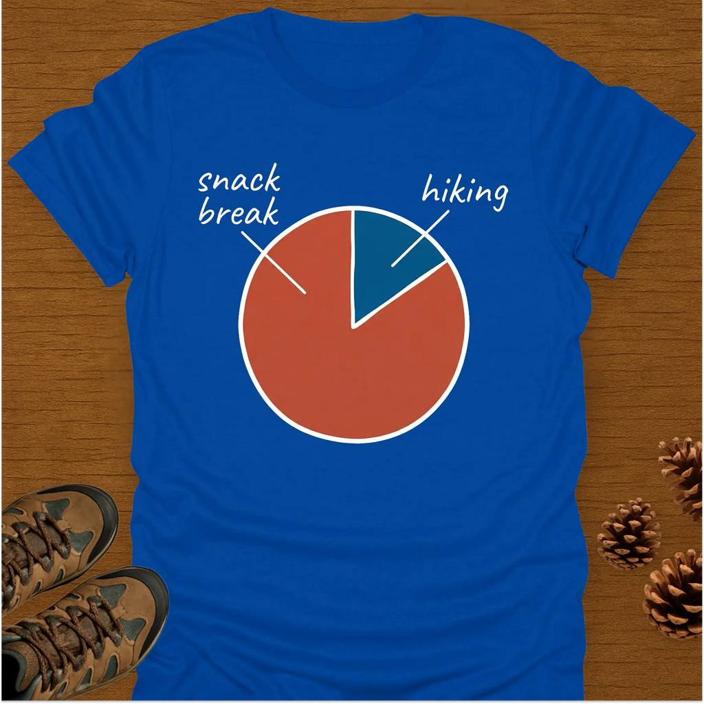 HIKING SNACK BREAK T-Shirt