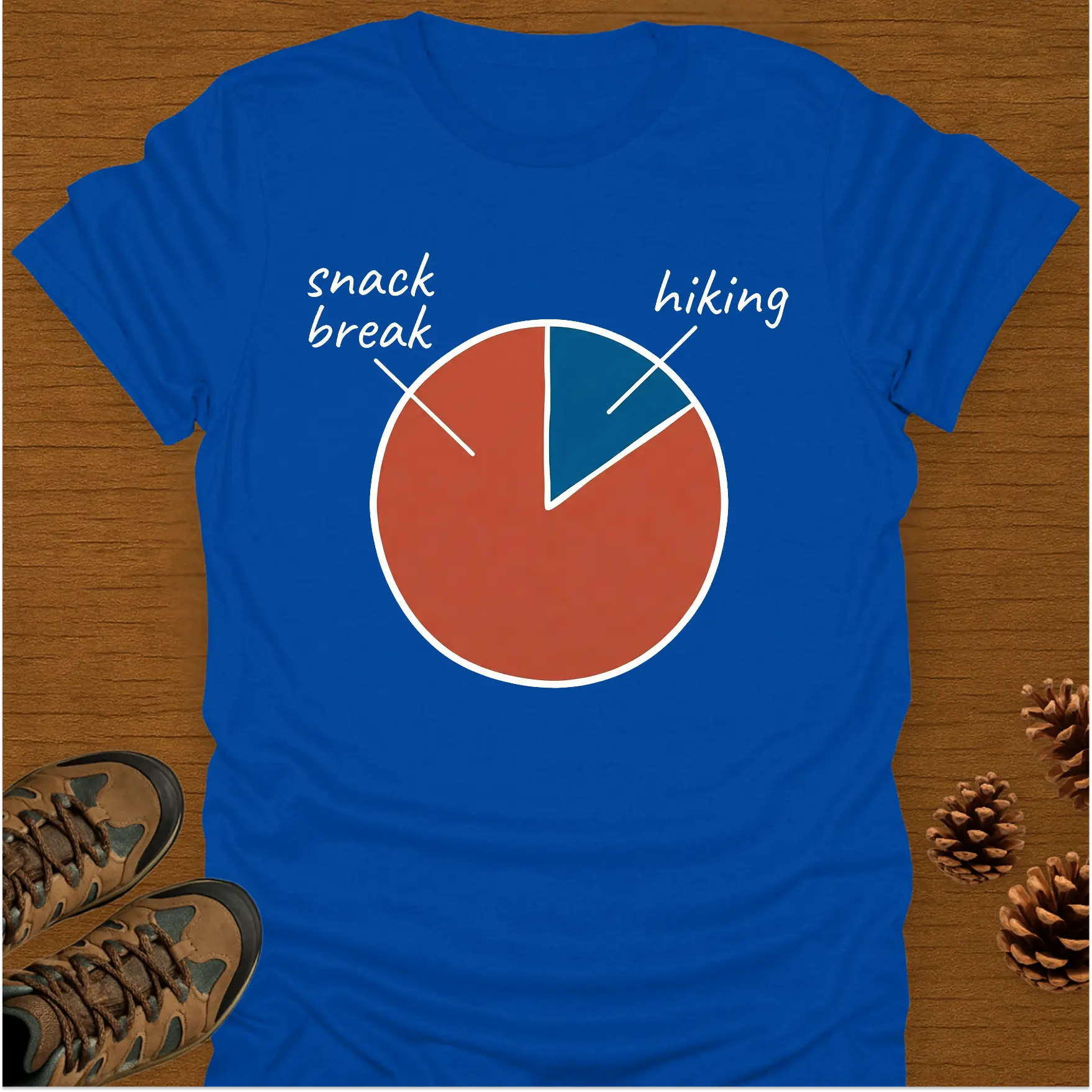 HIKING SNACK BREAK T-Shirt