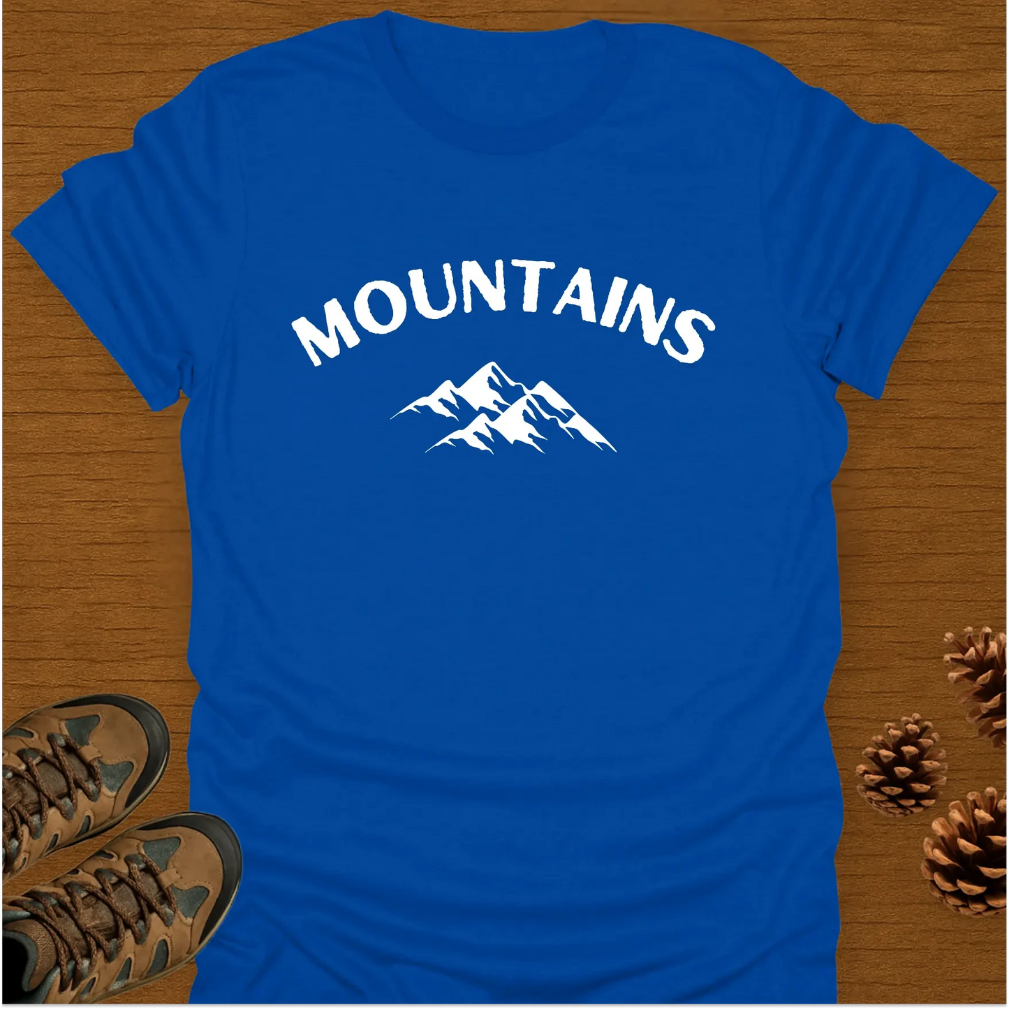 MOUNTAINS OUTLINE T-Shirt