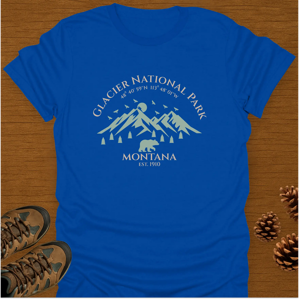 GLACIER NATIONAL PARK T-Shirt