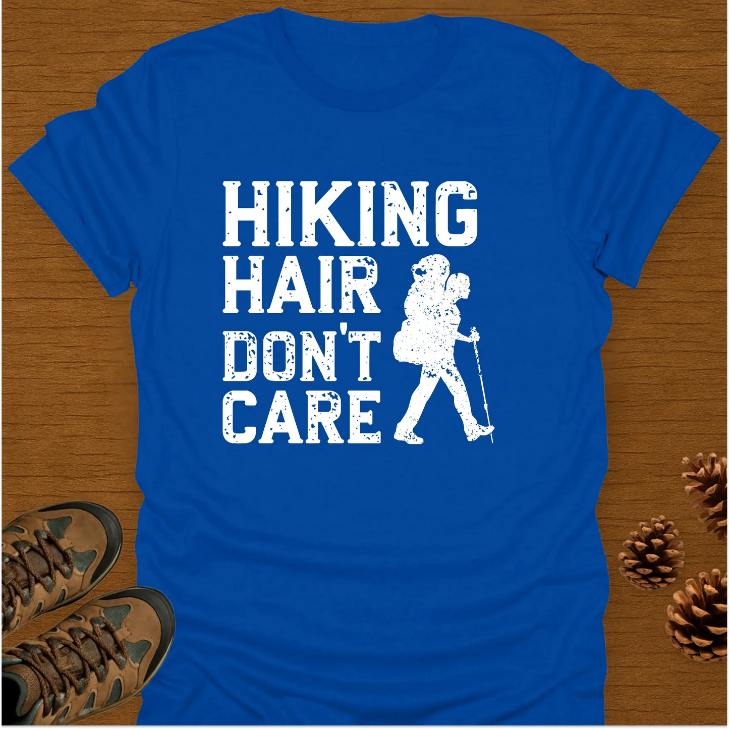 HIKING HAIR T-Shirt