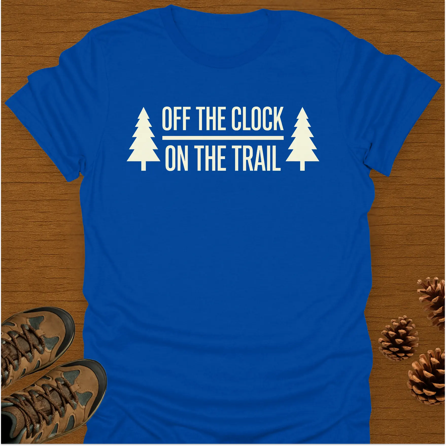 OFF THE CLOCK T-Shirt