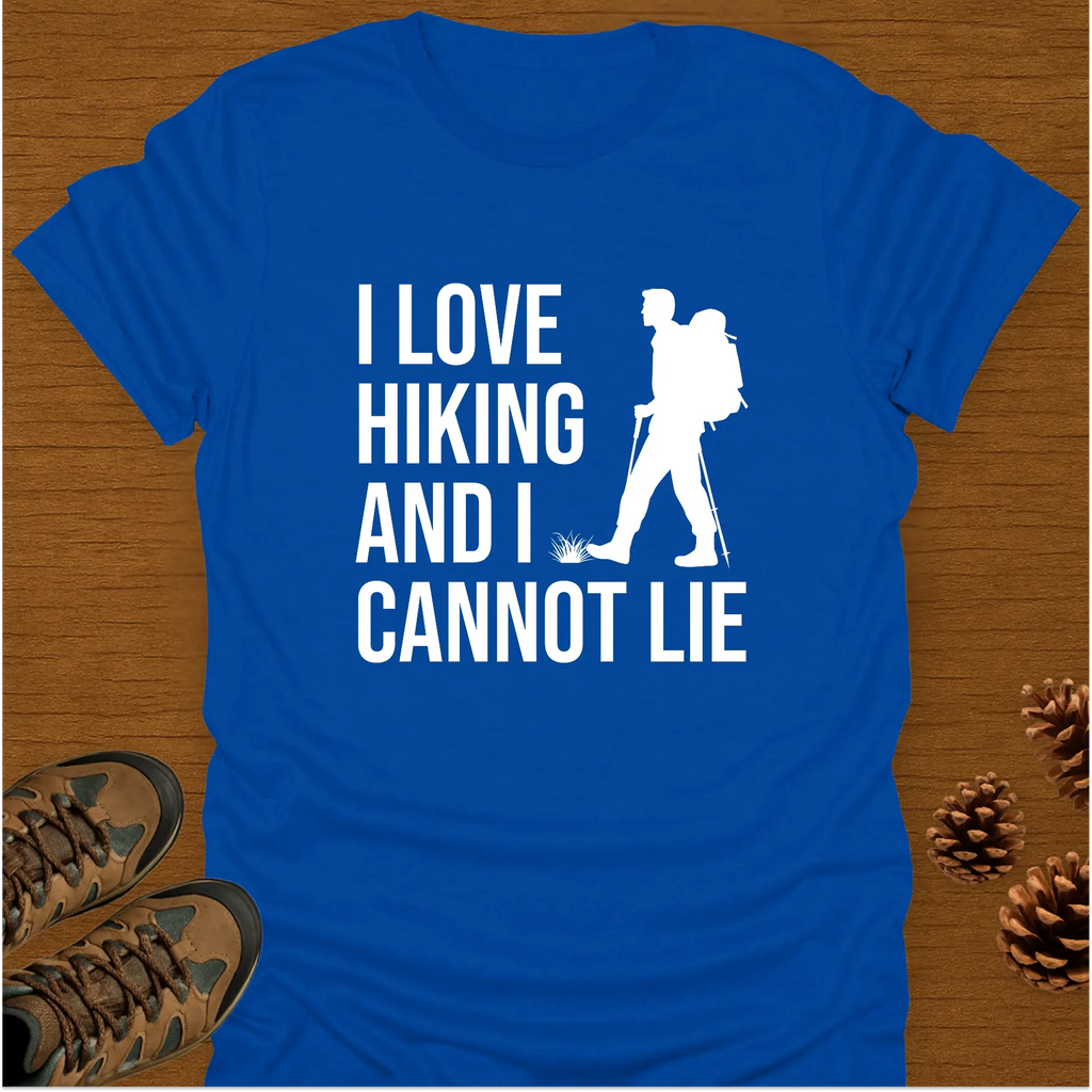 I LOVE HIKING T-Shirt