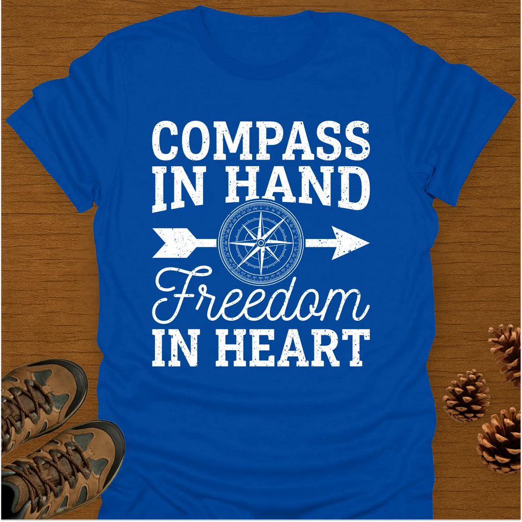 COMPASS IN HAND T-Shirt