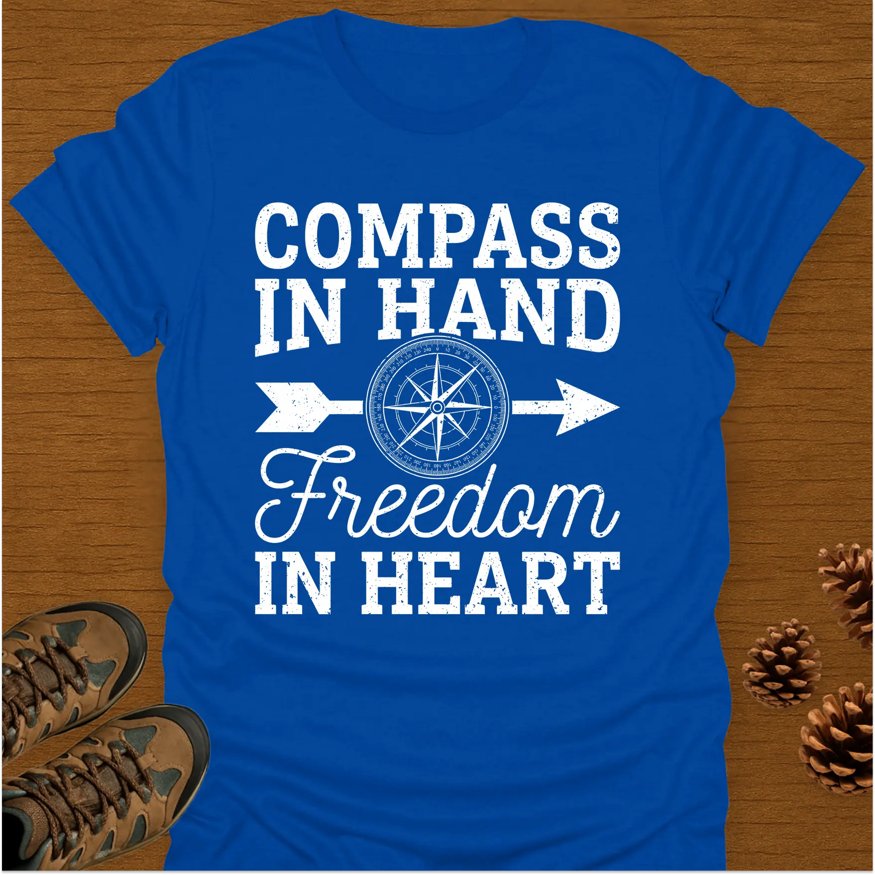 COMPASS IN HAND T-Shirt