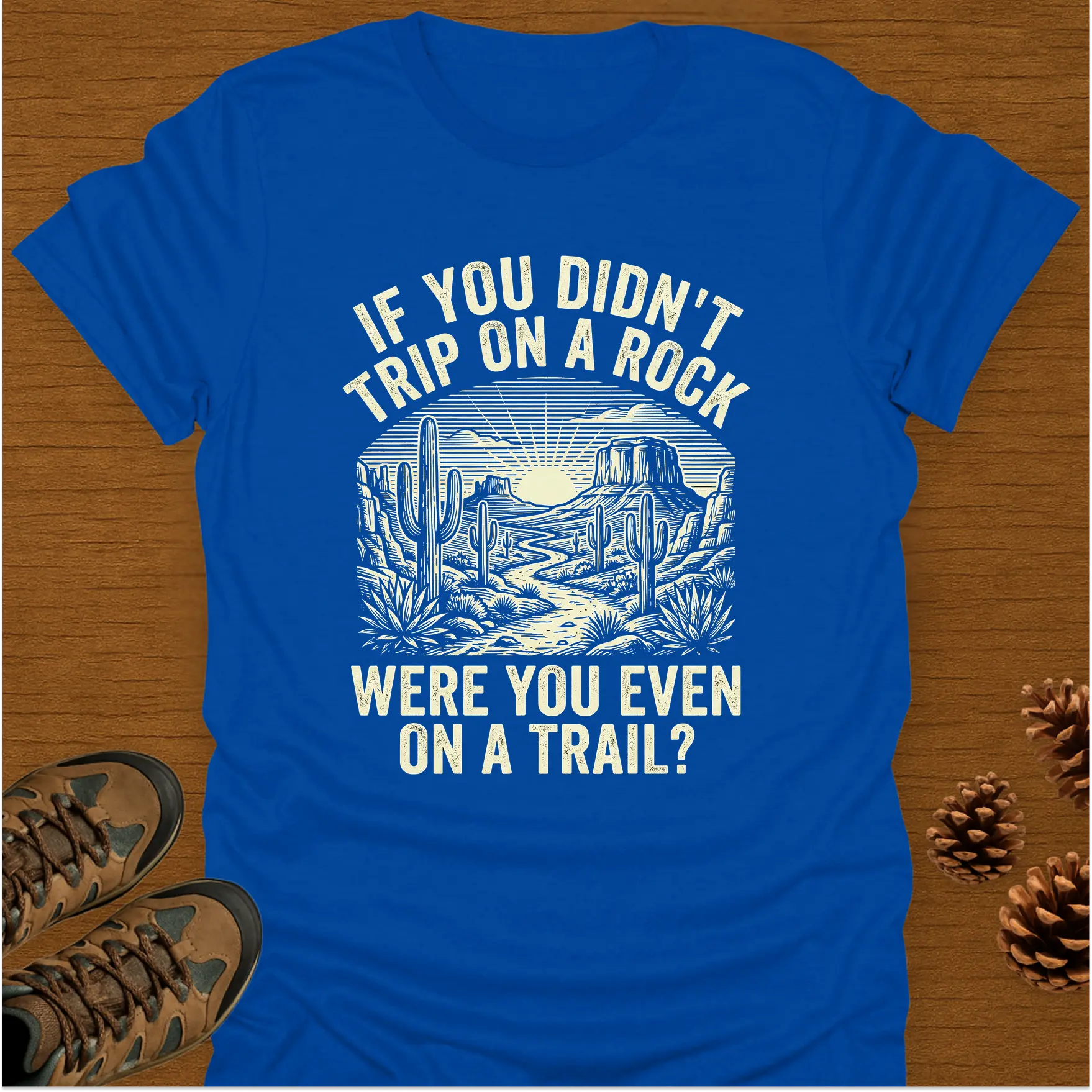 TRIP ON A ROCK. T-Shirt