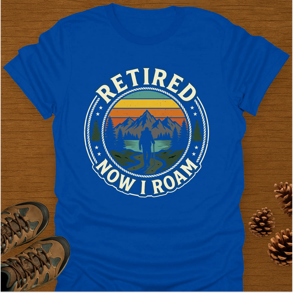 RETIRED NOW T-Shirt