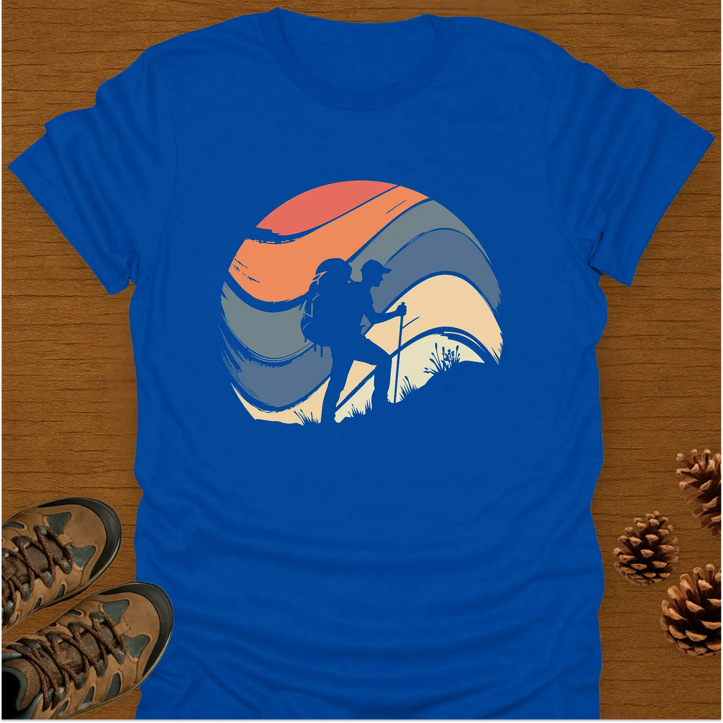 RETRO SUNSET T-Shirt