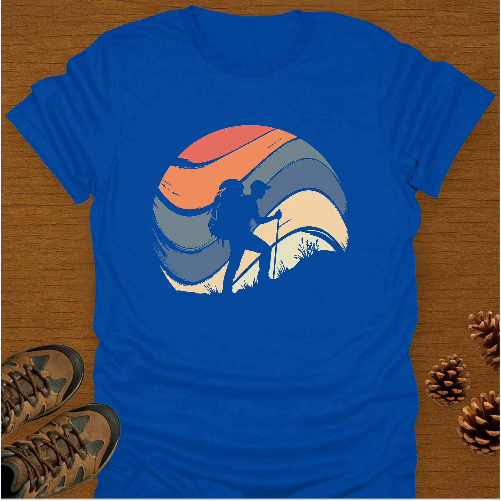 RETRO SUNSET T-Shirt