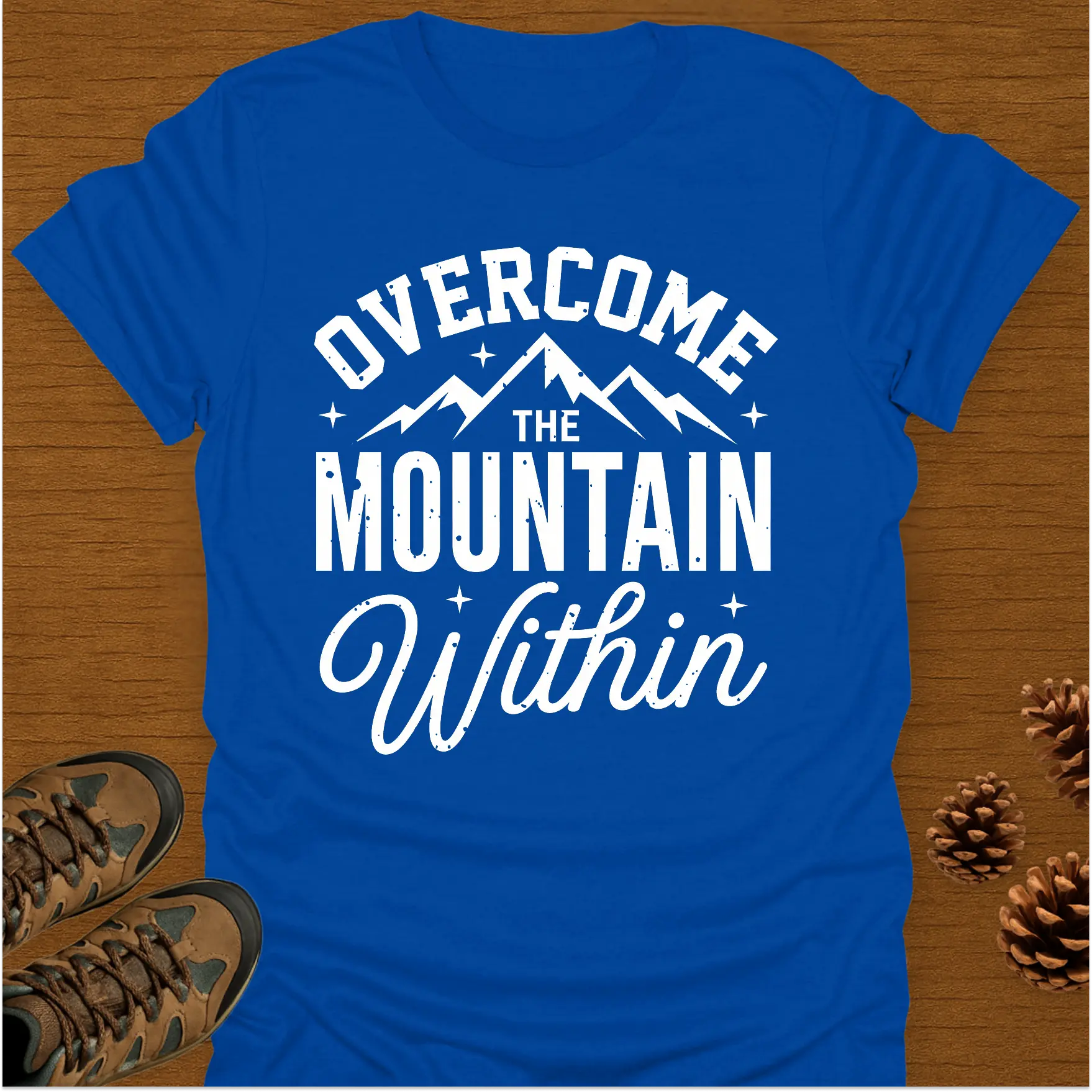 OVERCOME THE MOUNTAIN T-Shirt