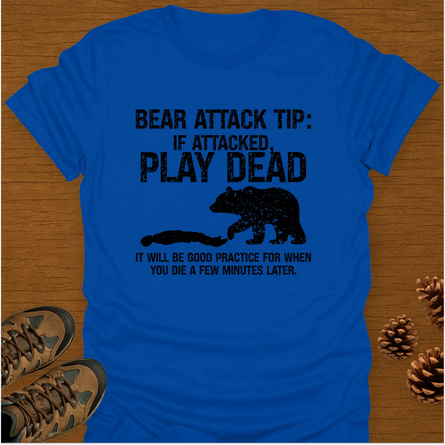 BEAR ATTACK TIP T-Shirt