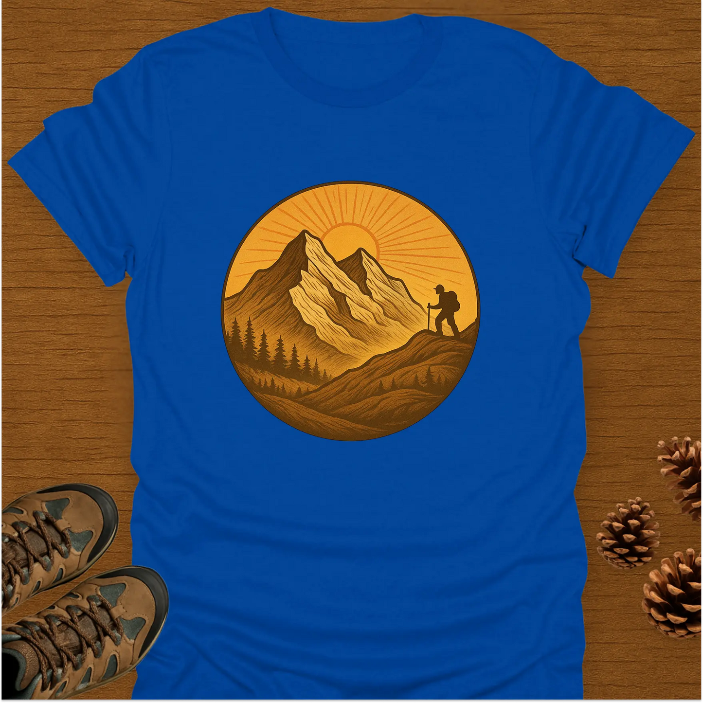 HIKING GRAPHIC T-Shirt