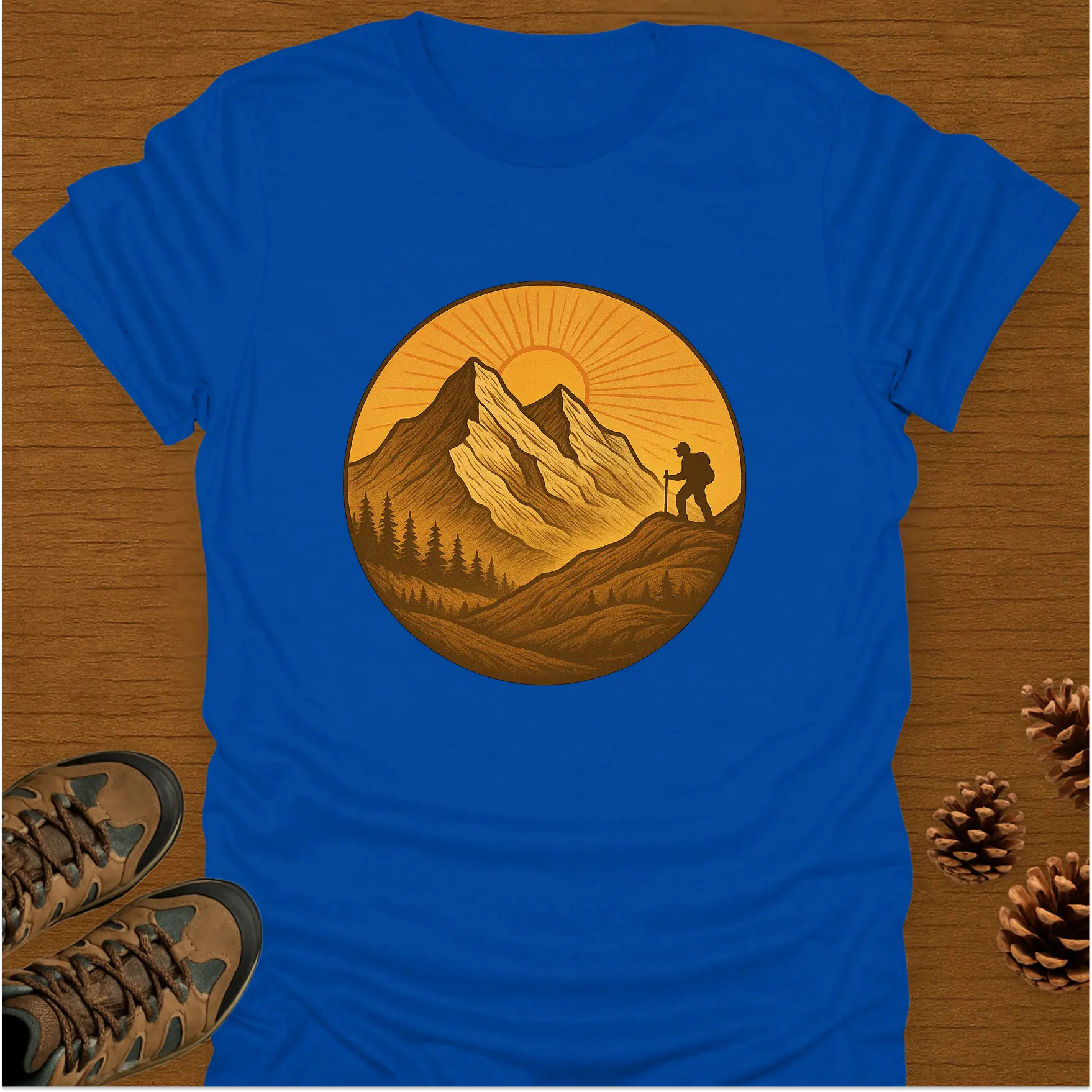 HIKING GRAPHIC T-Shirt