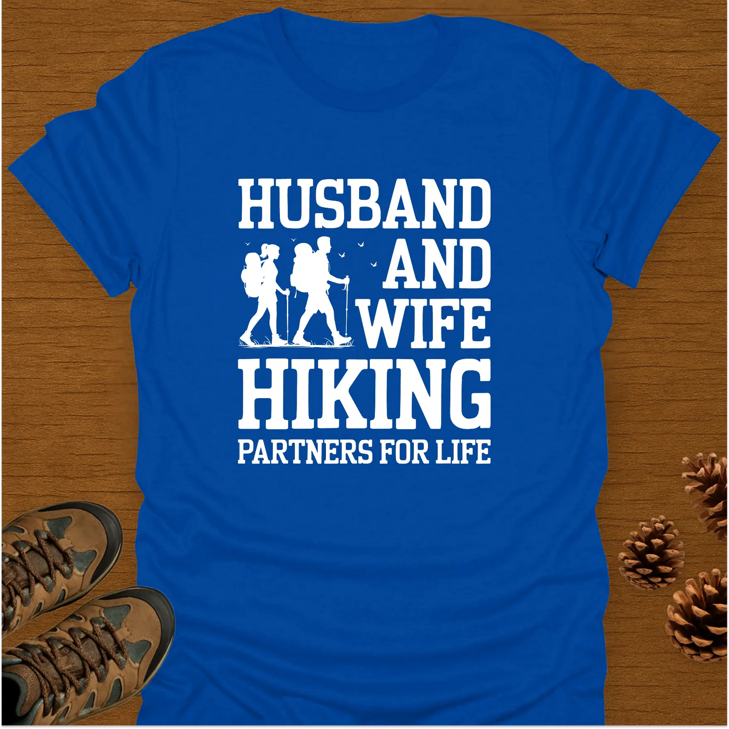 HUSBAND AND WIFE T-Shirt