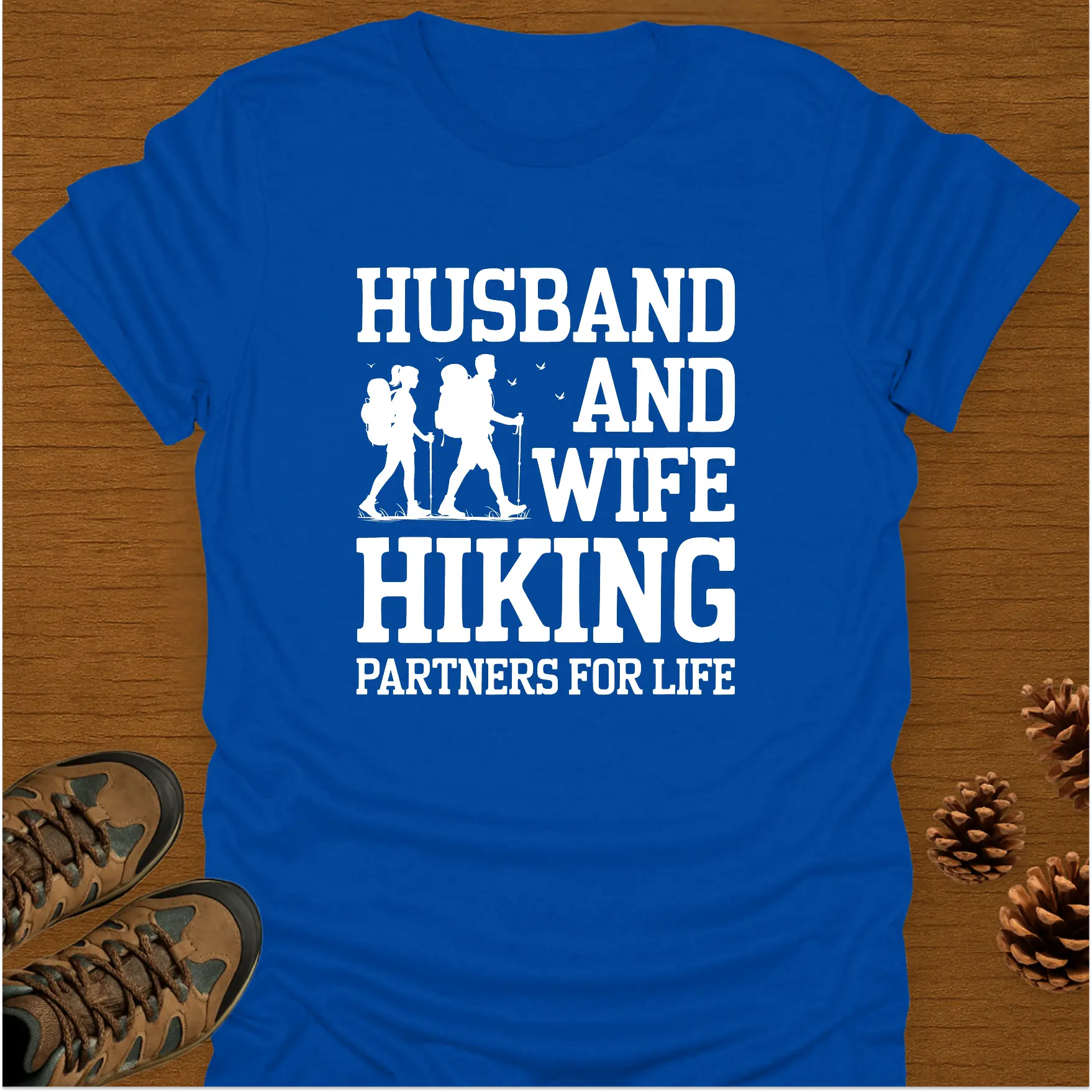 HUSBAND AND WIFE T-Shirt