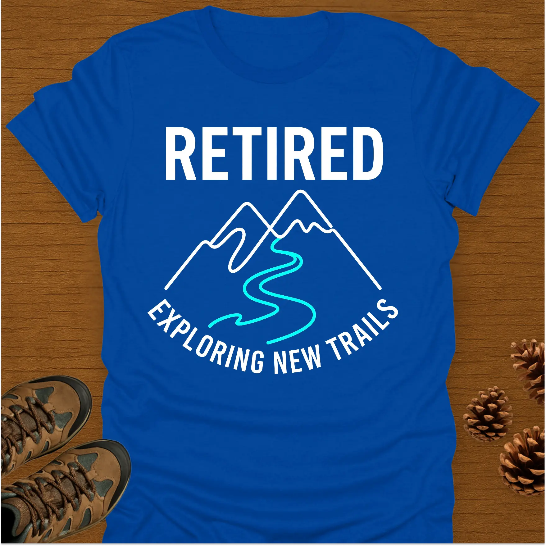 RETIRED EXPLORING T-Shirt
