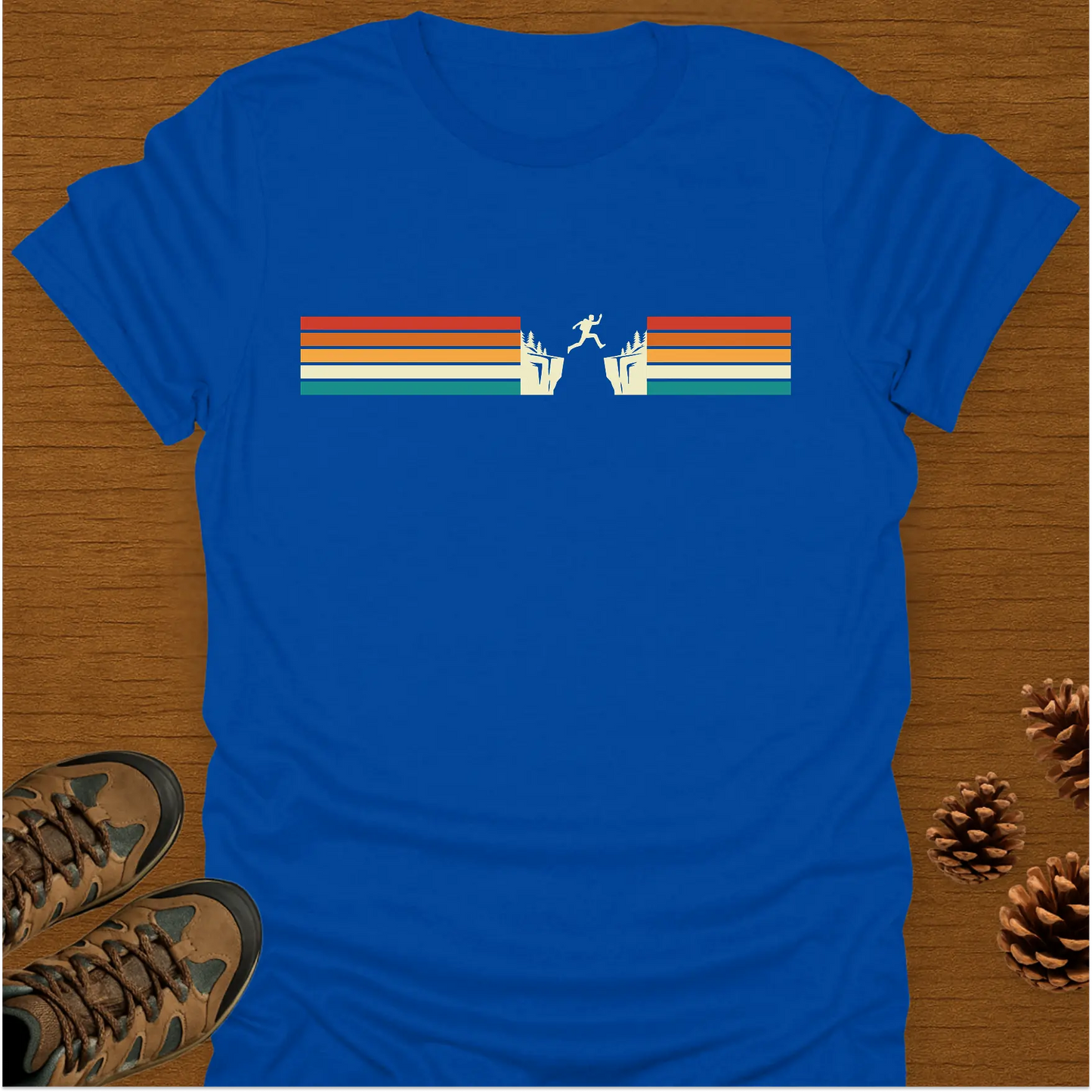 STRIPE RAINBOW T-Shirt