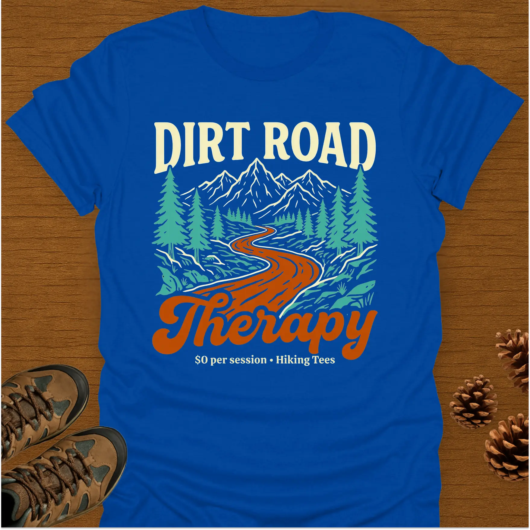 DIRT ROAD THERAPY T-Shirt