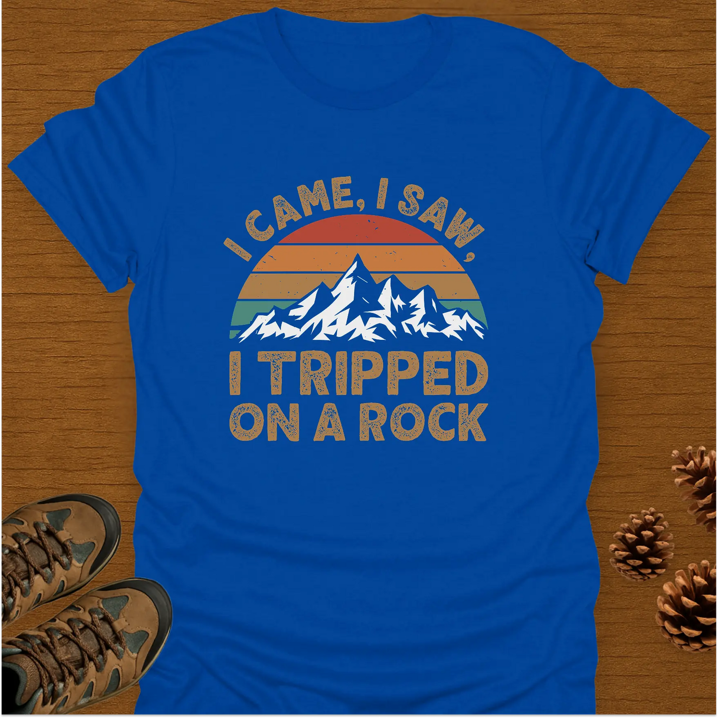 I CAME I SAW T-Shirt