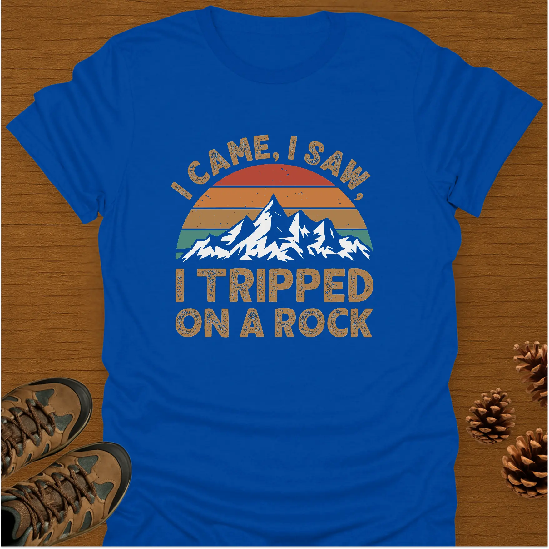 I CAME I SAW T-Shirt