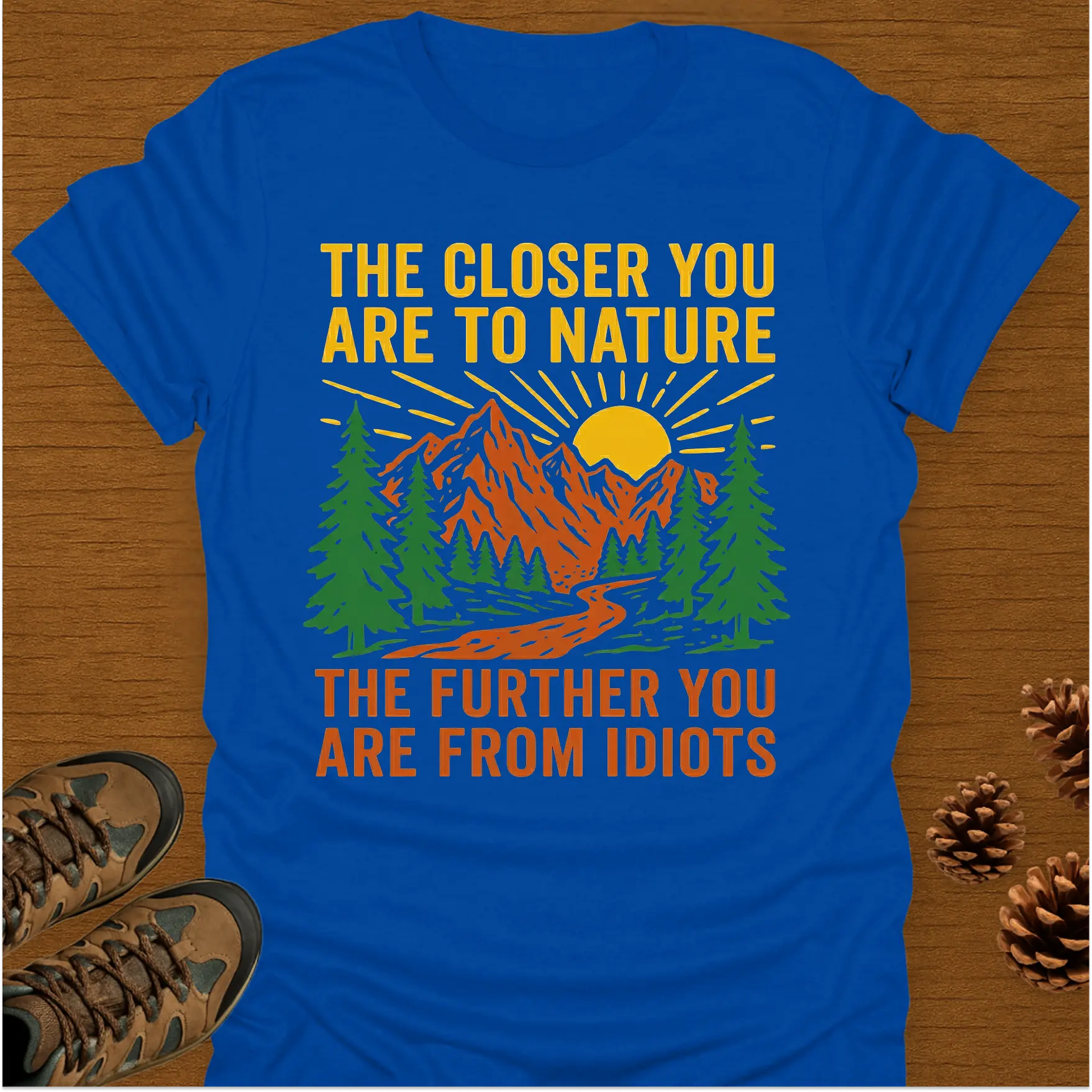 THE CLOSER YOU T-Shirt