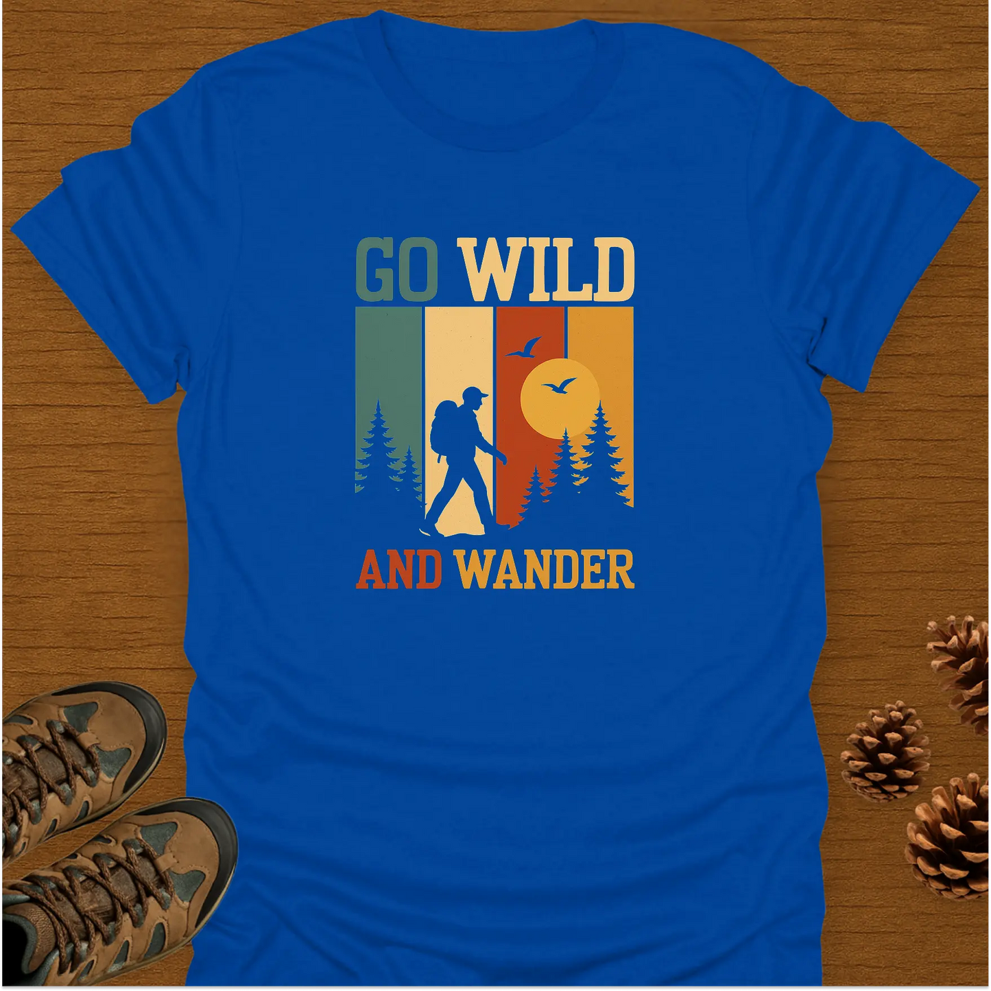 GO WILD T-Shirt