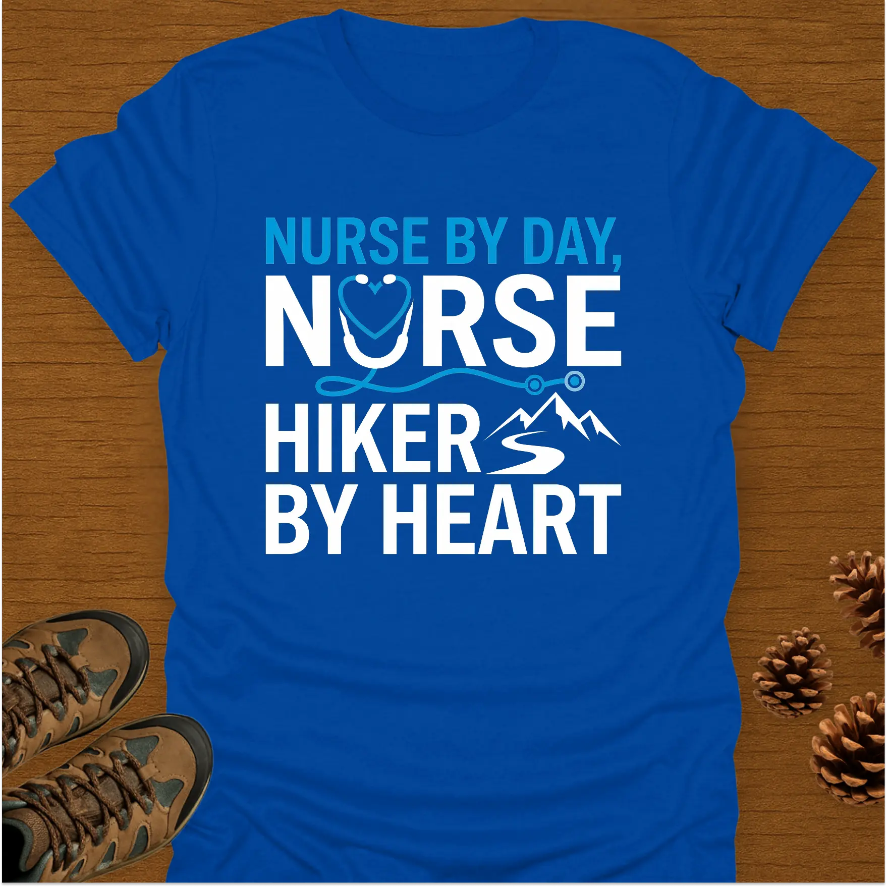 NURSE BY DAY T-Shirt