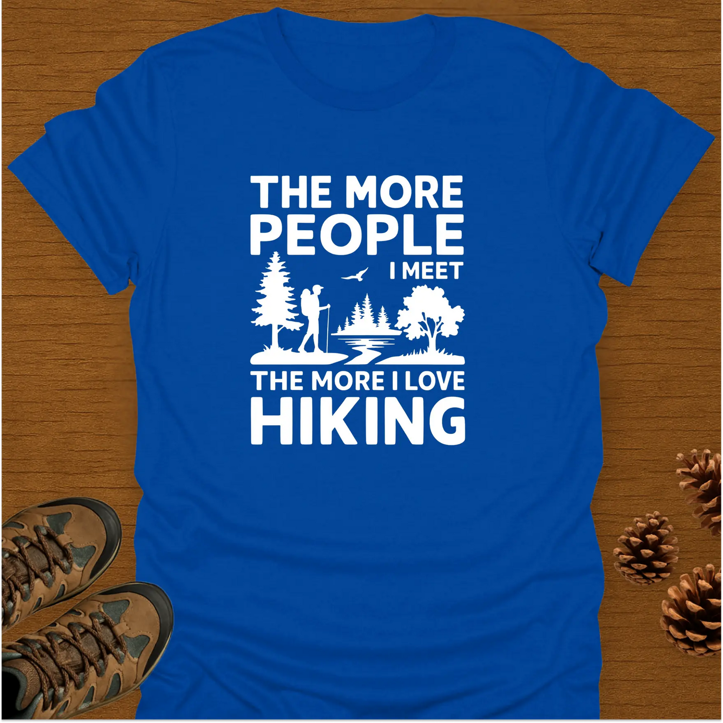 THE MORE PEOPLE T-Shirt