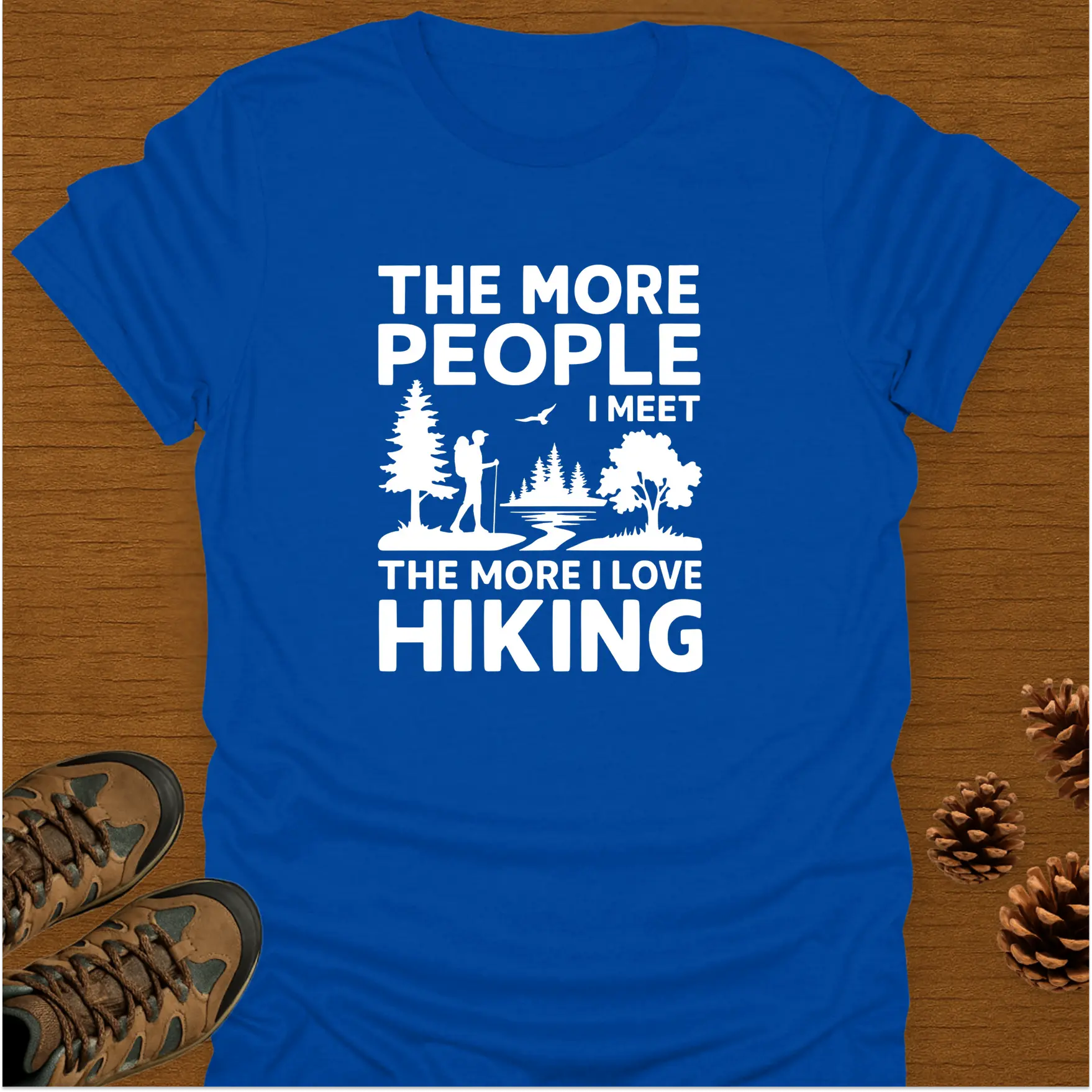 THE MORE PEOPLE T-Shirt