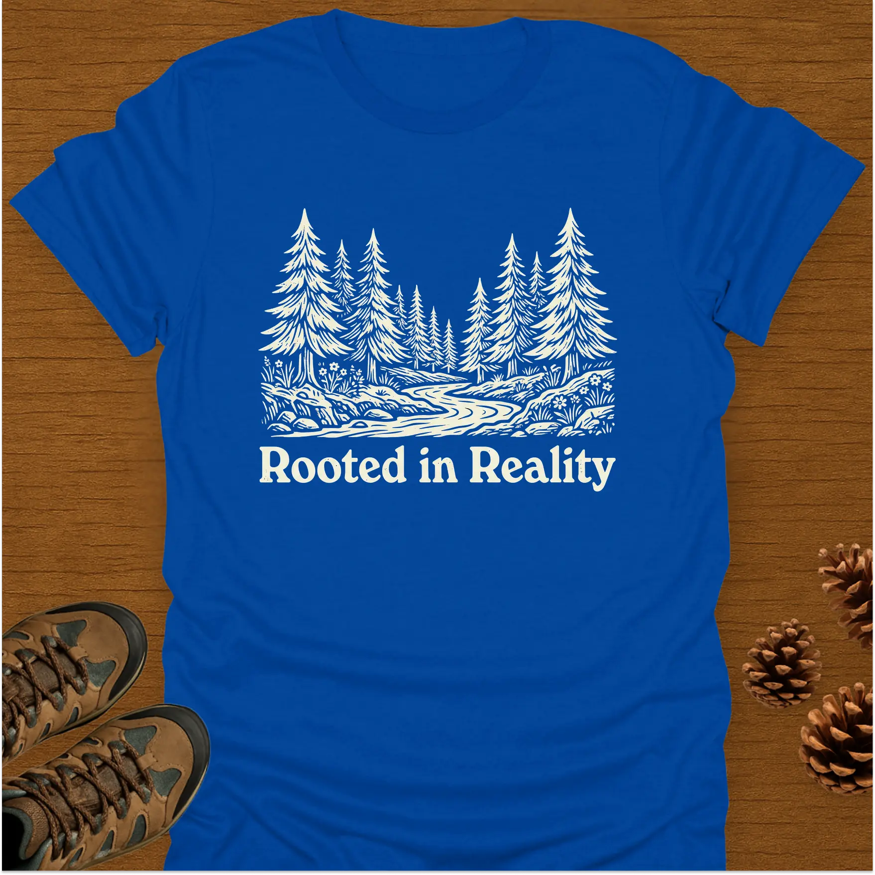 ROOTED IN REALITY T-Shirt