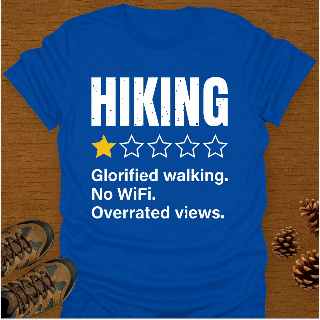 HIKING STAR T-Shirt